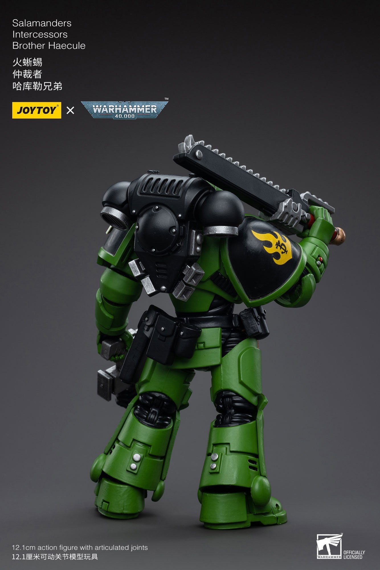 Joytoy: Salamanders Intercessors Brother Haecule