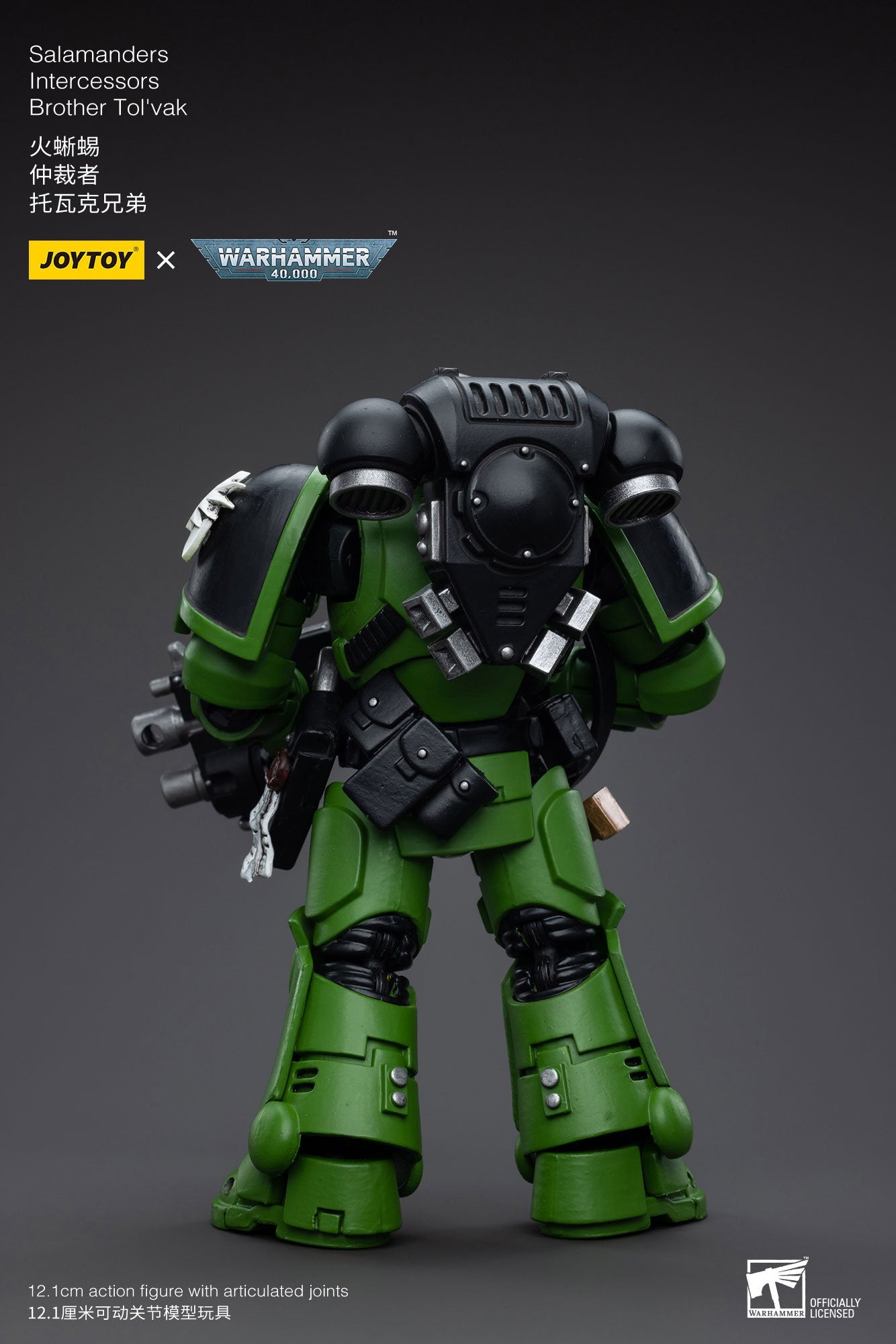 Joytoy: Salamanders Intercessors Brother Tol'vak