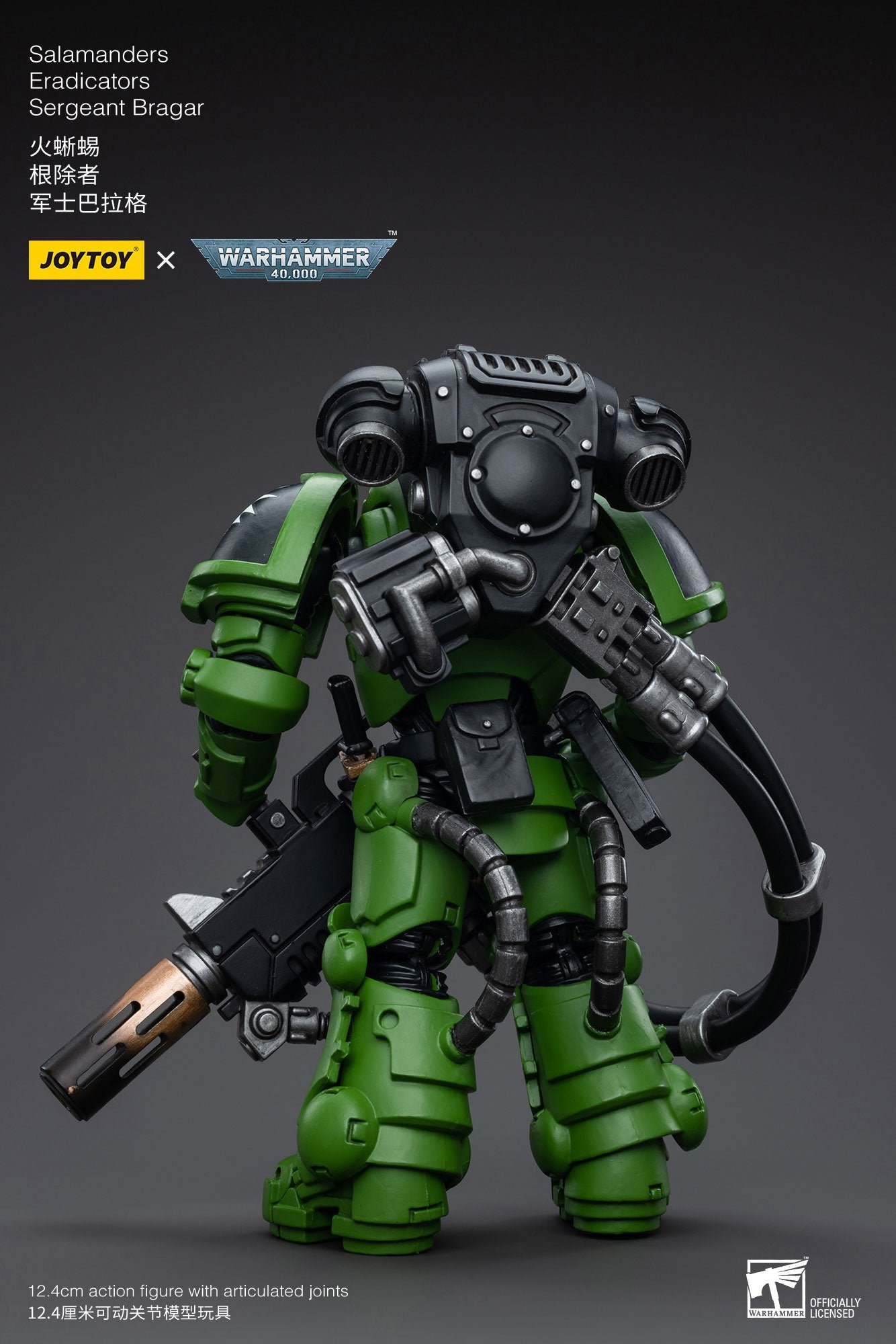 Joytoy: Salamanders Eradicators Sergeant Bragar