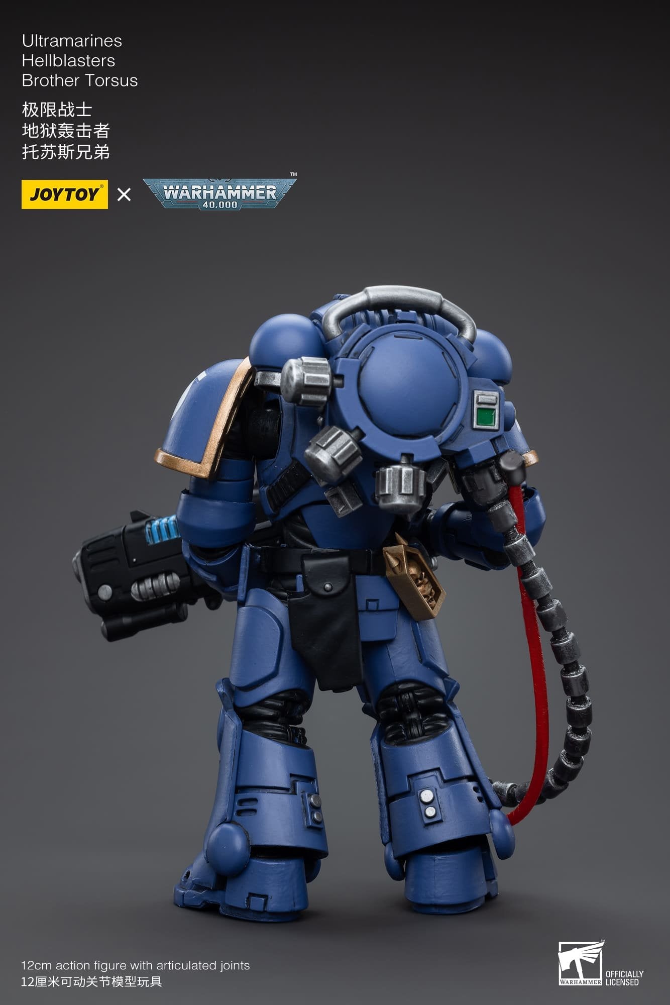 Joytoy: Ultramarines Hellblasters Brother Torsus