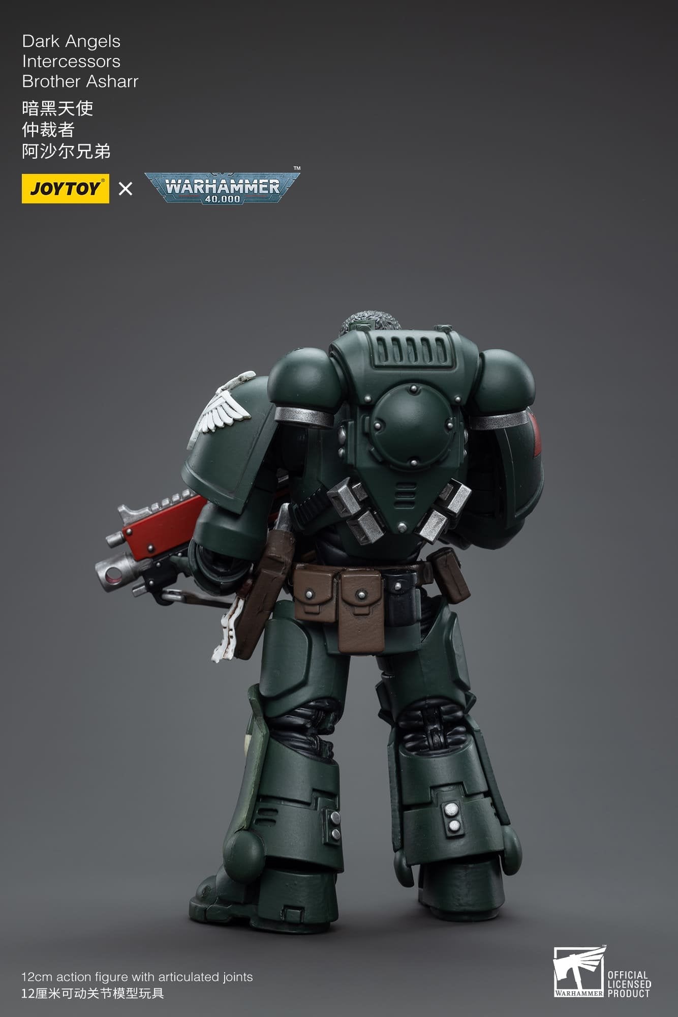 Joytoy: Dark Angels Intercessors Brother Asharr