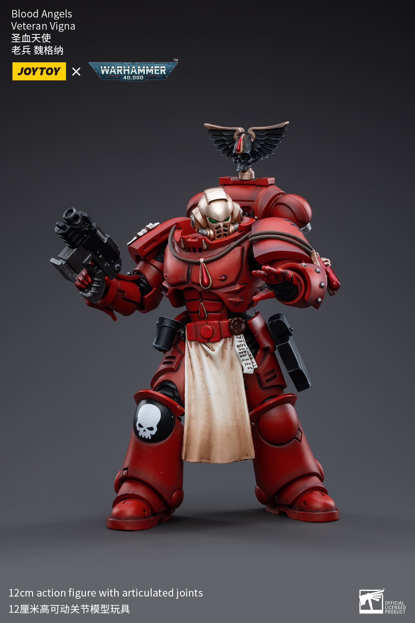 Joytoy: Blood Angels Veteran Vigna