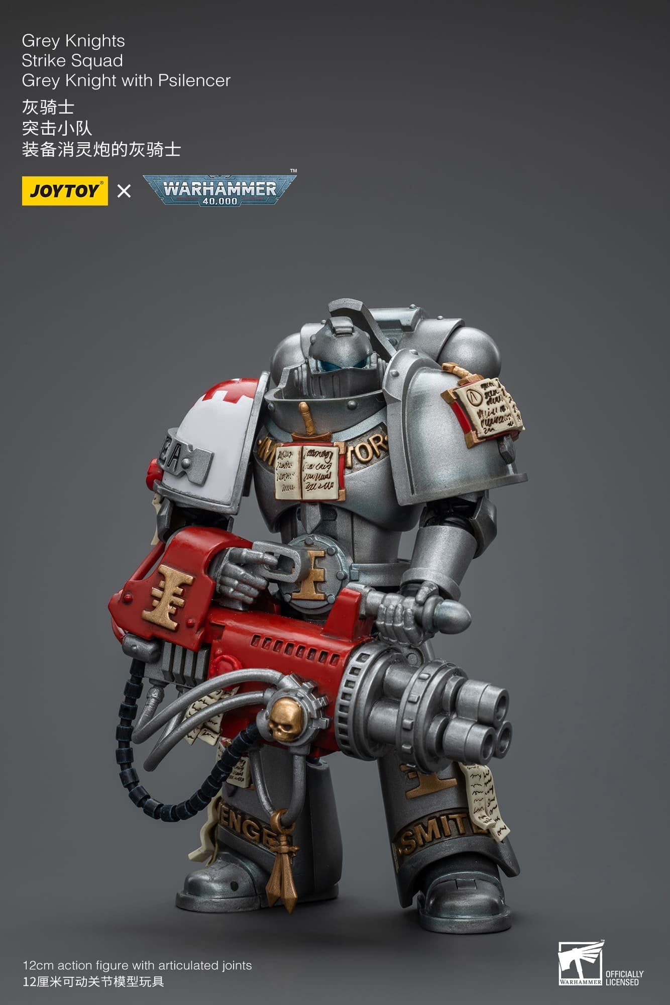 Joytoy: Grey Knights Strike Squad Grey Knight with Psilencer