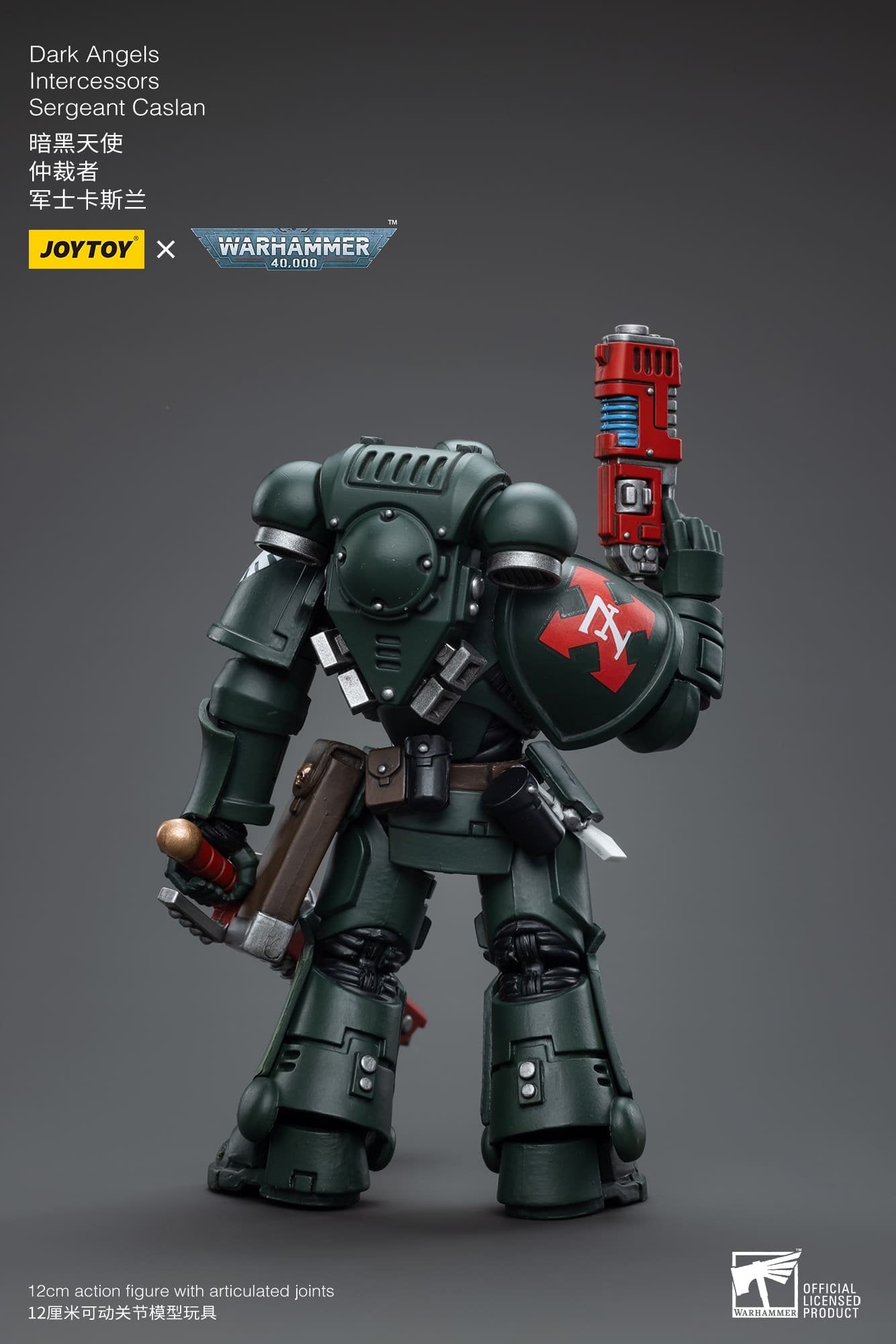 Joytoy: Dark Angels Intercessors Sergeant Caslan