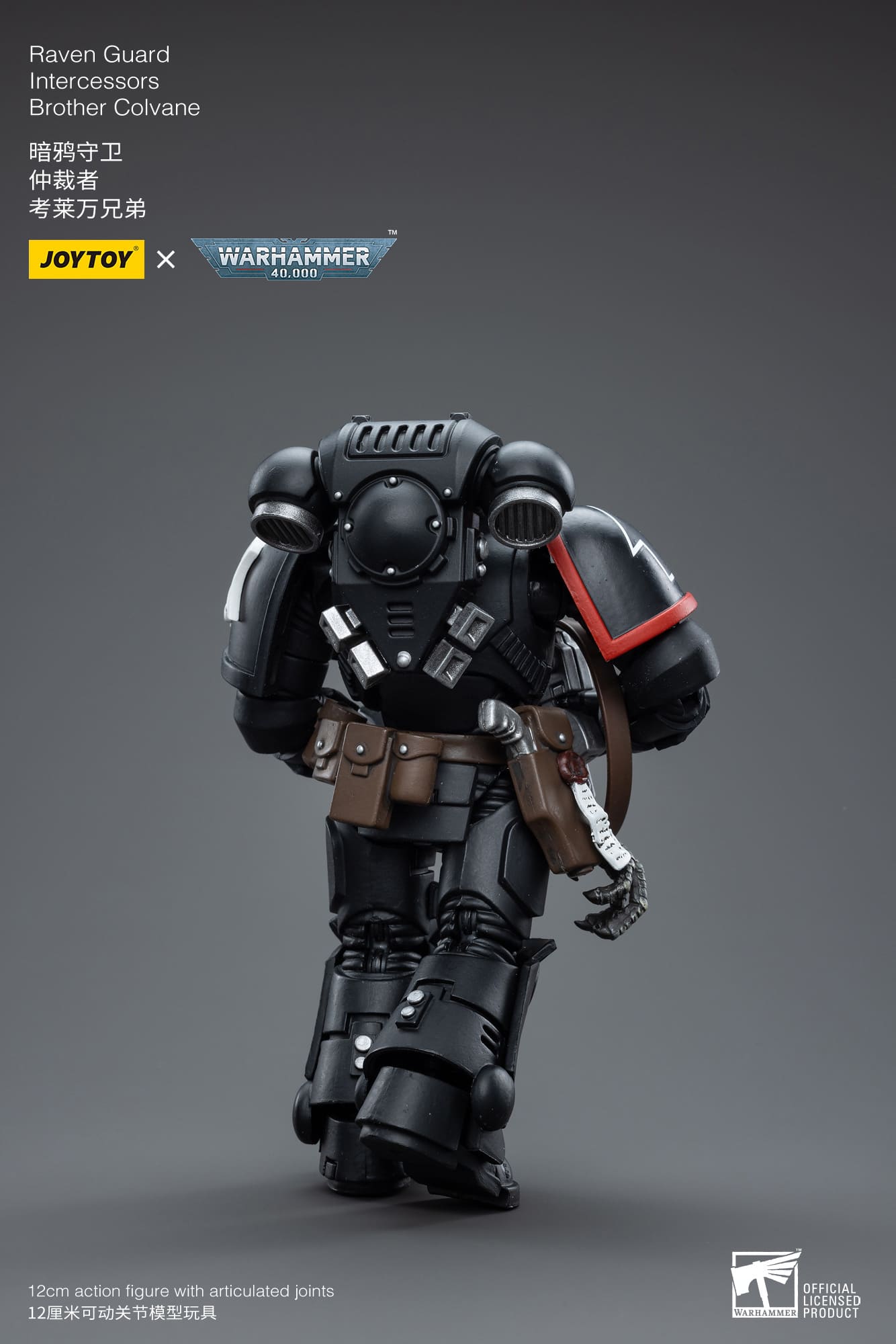 Joytoy: Raven Guard Intercessors Brother Colvane