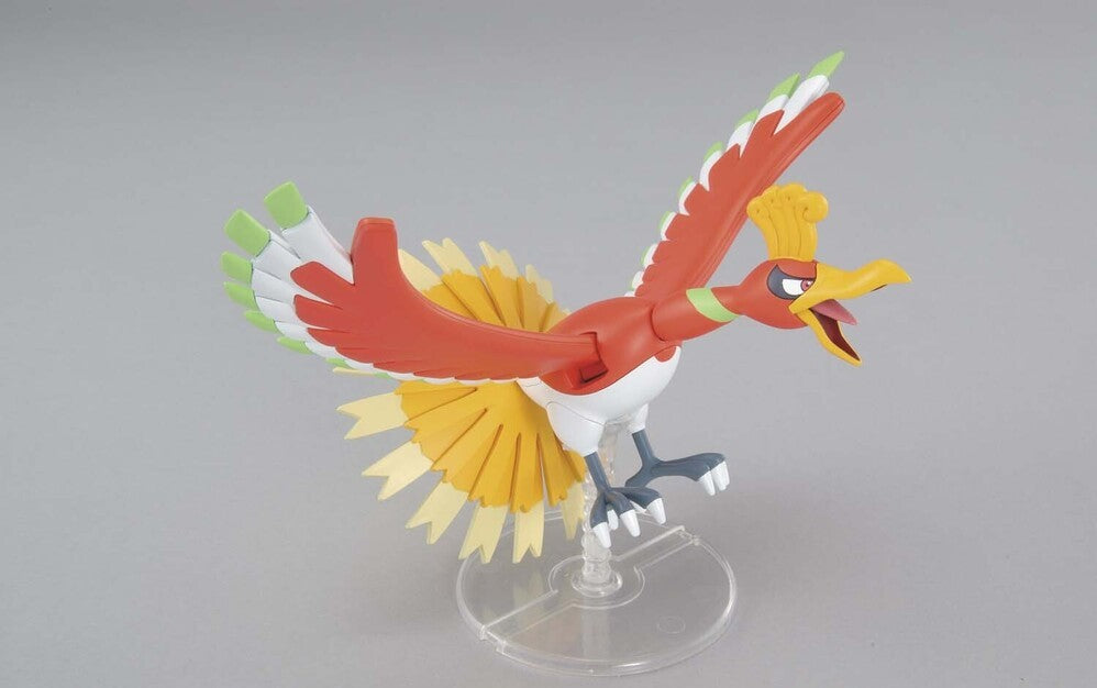 Bandai Pokemon Model Kit: Ho-Oh