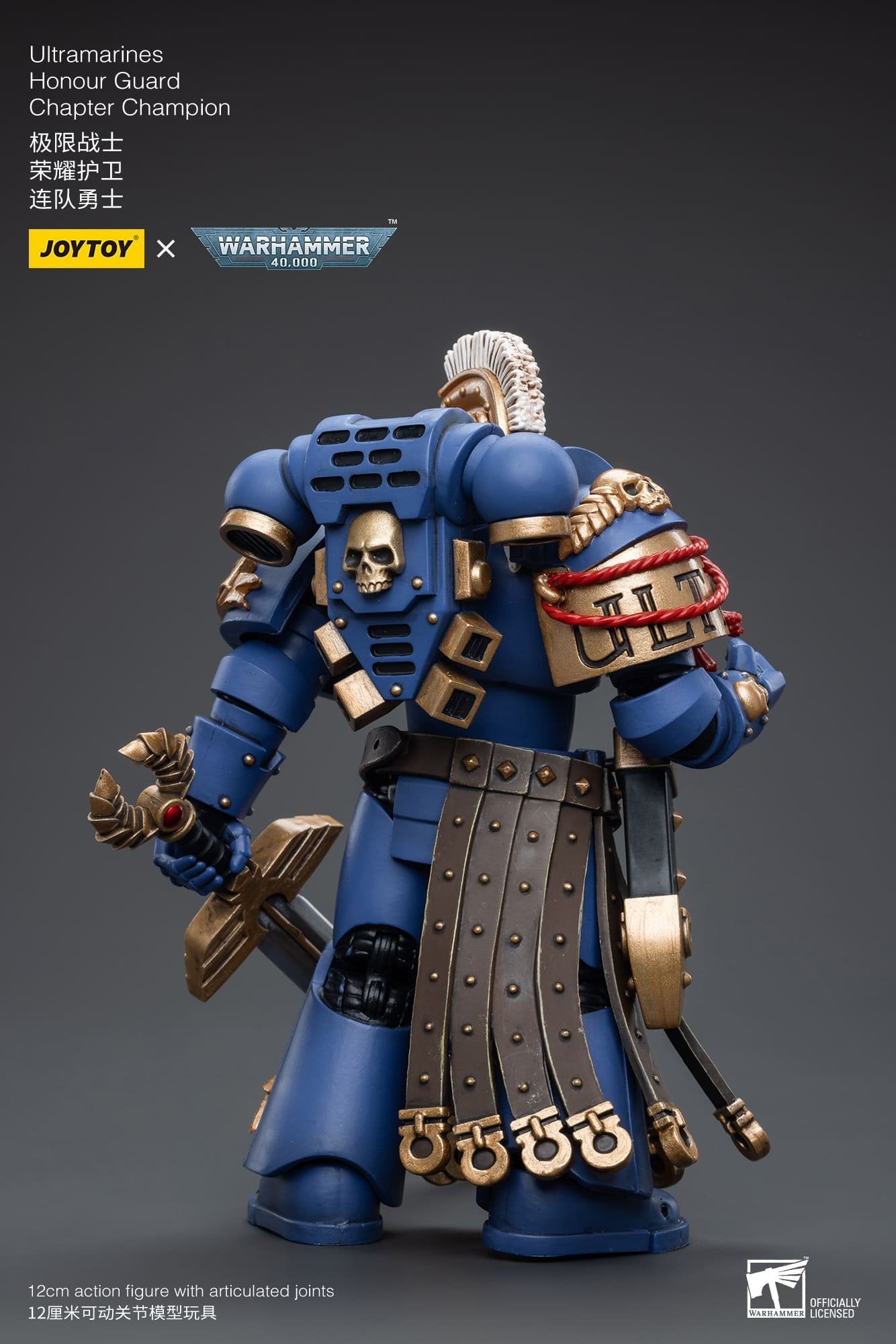 Joytoy: Ultramarines Honour Guard Chapter Champion