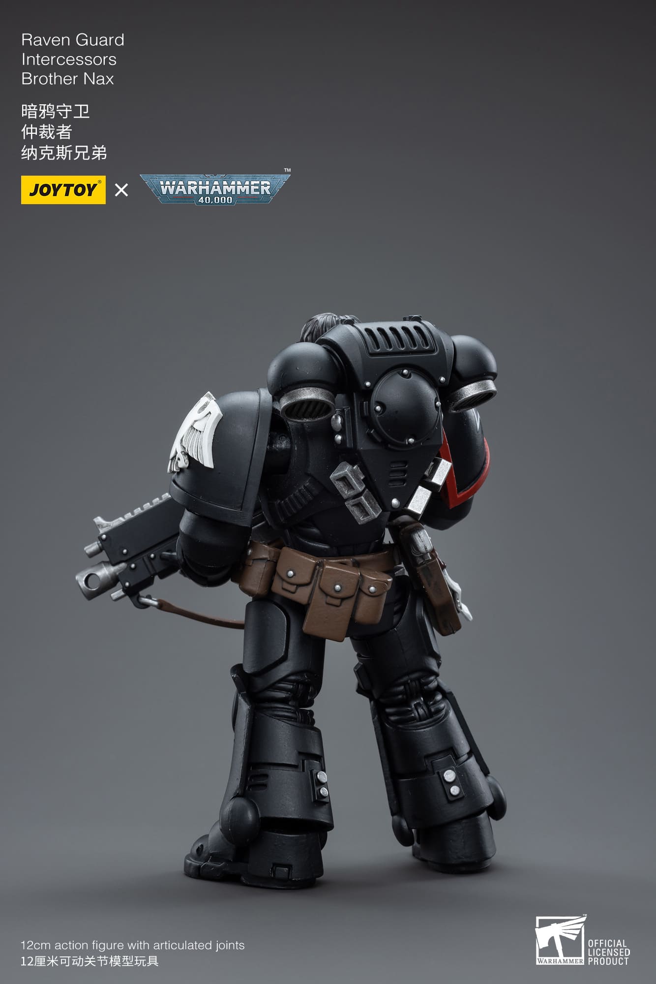 Joytoy: Raven Guard Intercessors Brother Nax