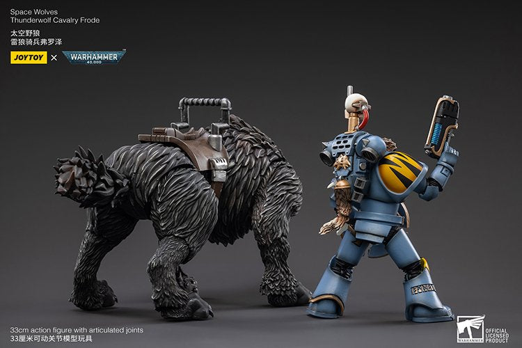 Joytoy: Space Wolves Thunderwolf Cavalry Frode