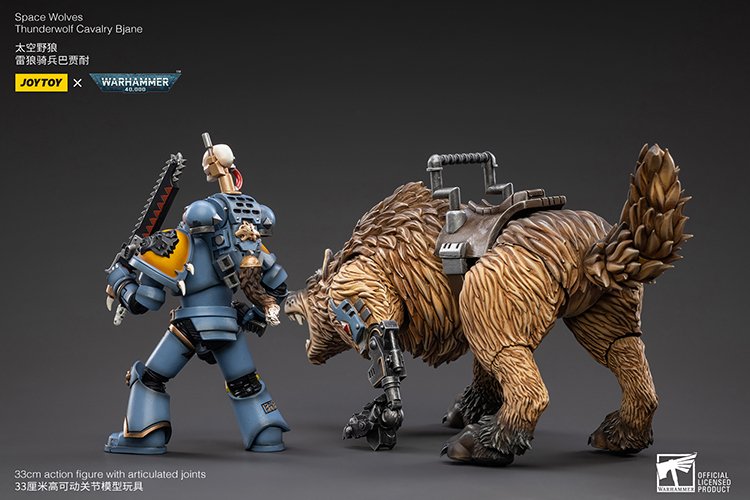 Joytoy: Space Wolves Thunderwolf Cavalry Bjane