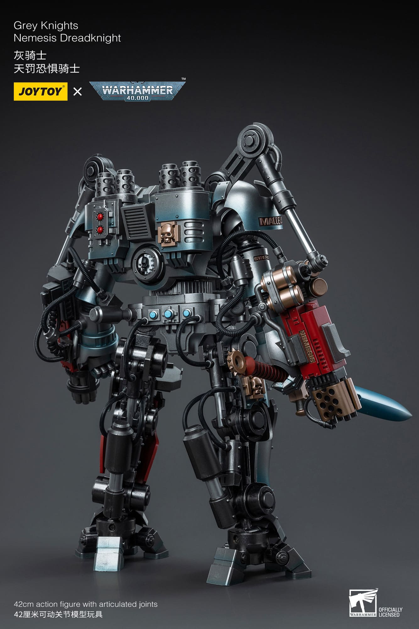 Joytoy: Grey Knights Nemesis Dreadknight