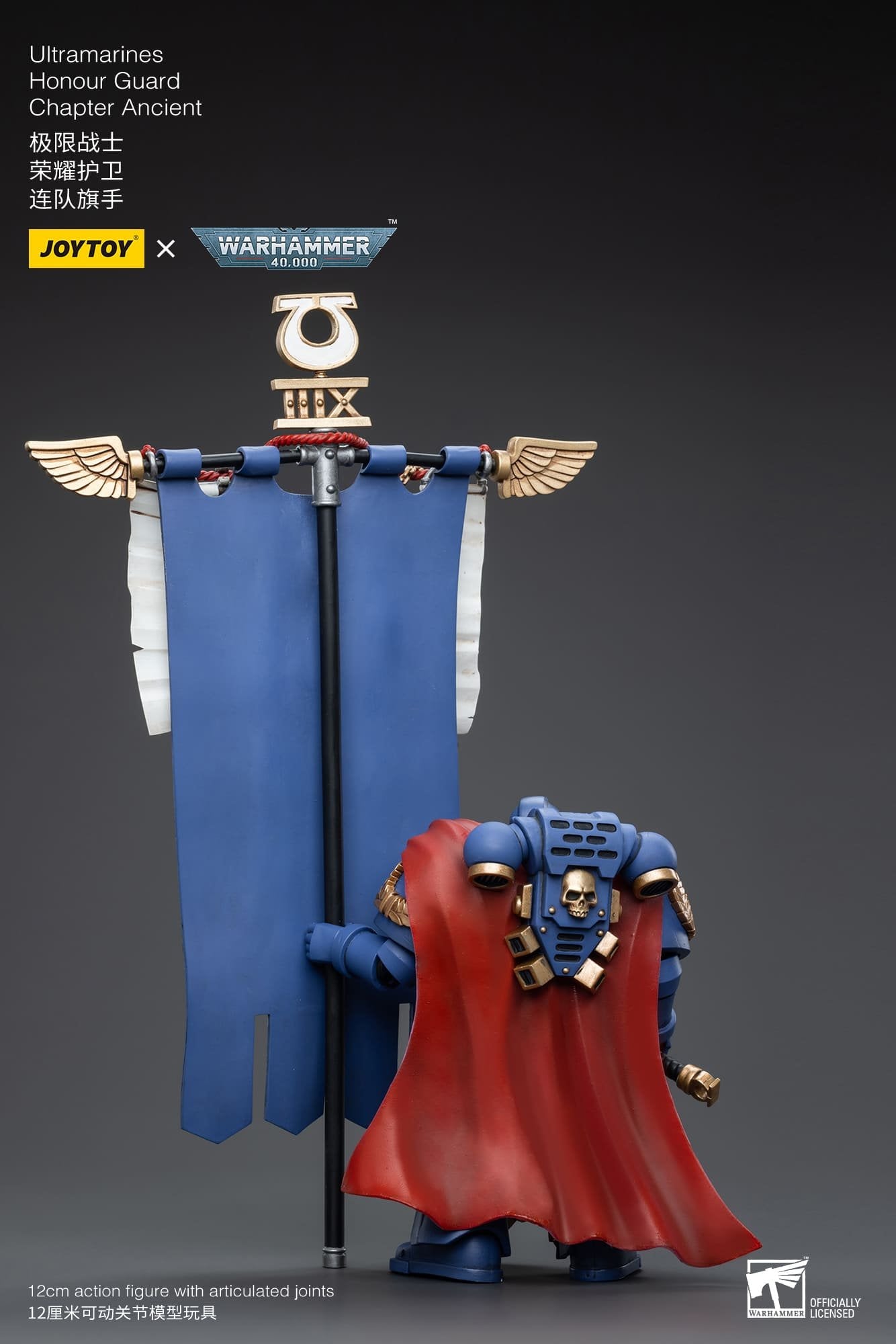 Joytoy: Ultramarines Honour Guard Chapter Ancient