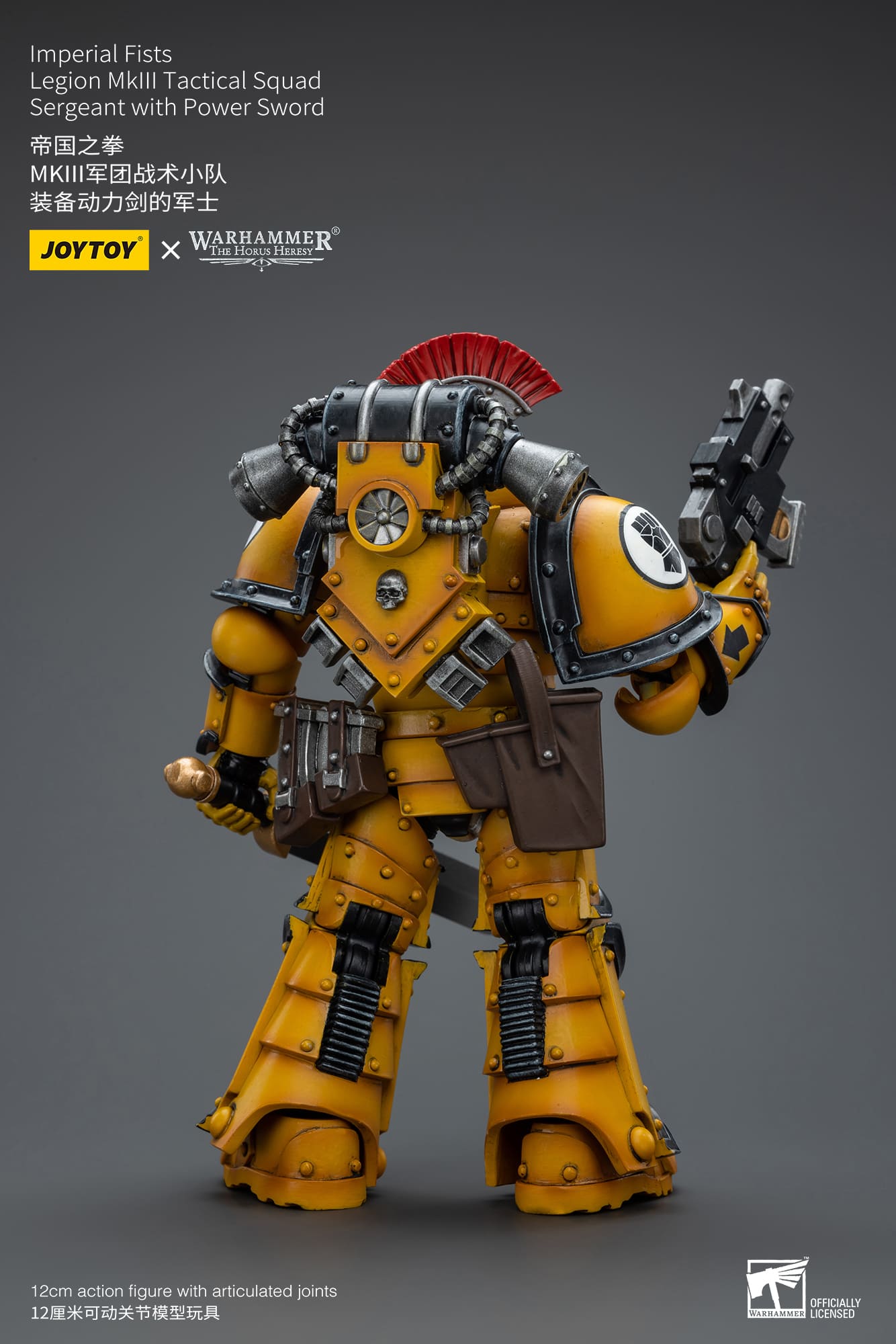 Joytoy: Imperial Fists Legion MkIII Tactical Squad Sergeant with Power Sword