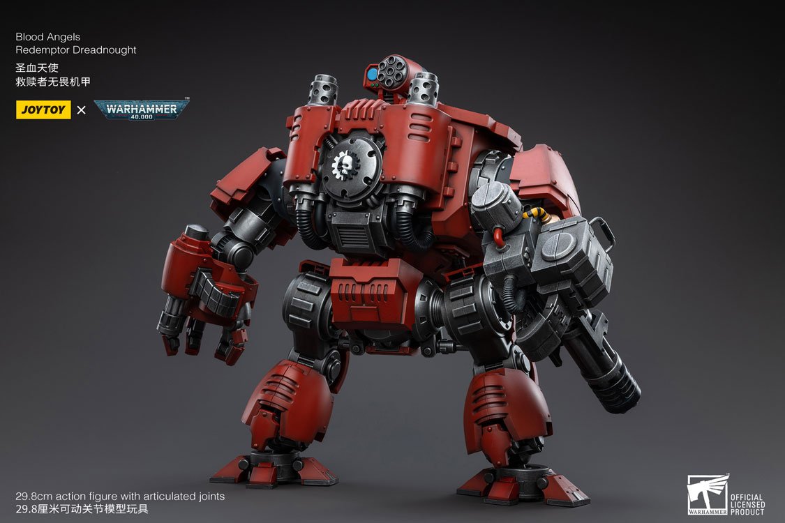 Joytoy: Blood Angels Redemptor Dreadnought