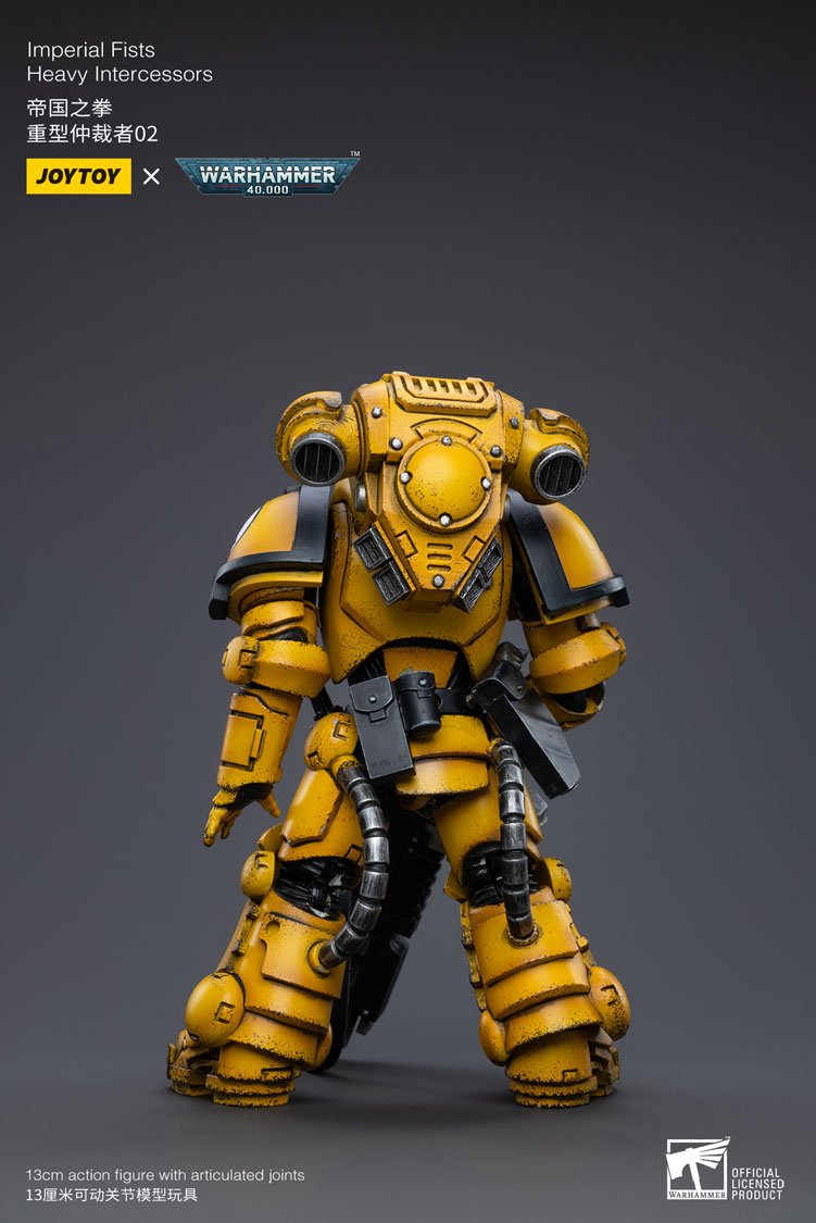 Joytoy: Imperial Fists Heavy Intercessor Rogfried Pertanal