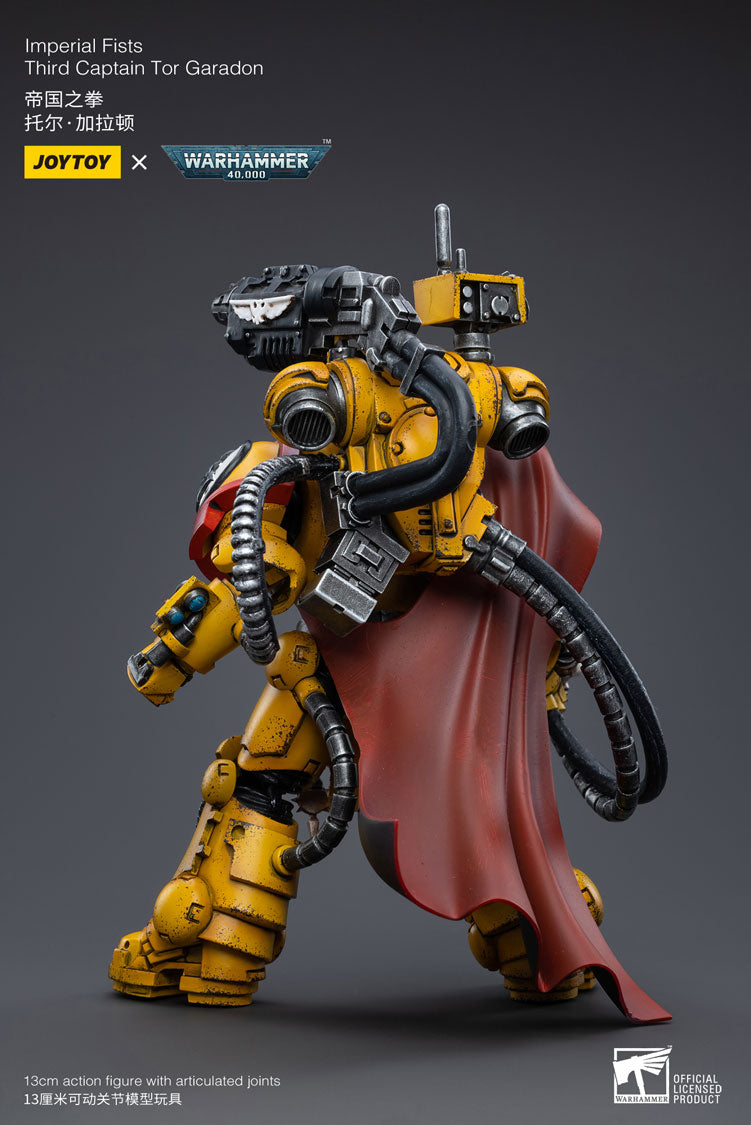 Joytoy: Imperial Fists Third Captain Tor Garadon