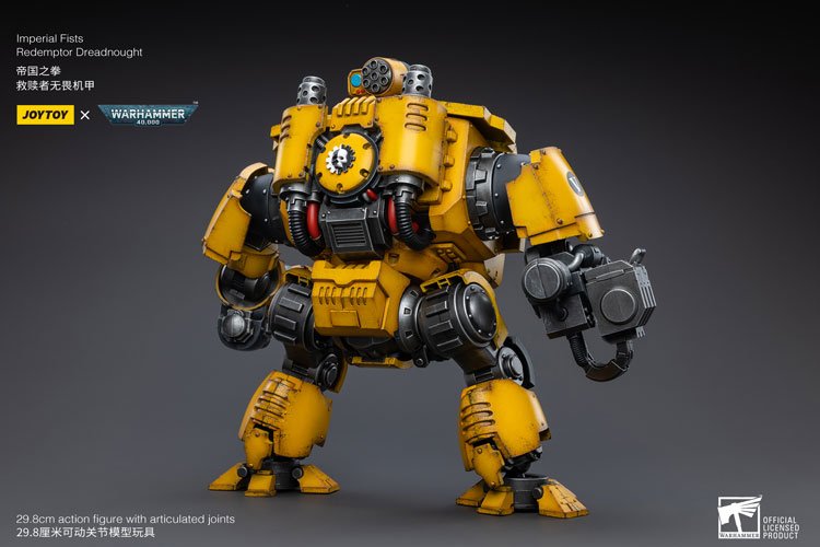 Joytoy: Imperial Fists Redemptor Dreadnought