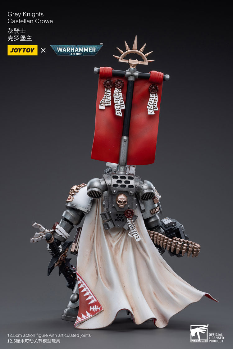 Joytoy: Grey Knights Castellan Crowe