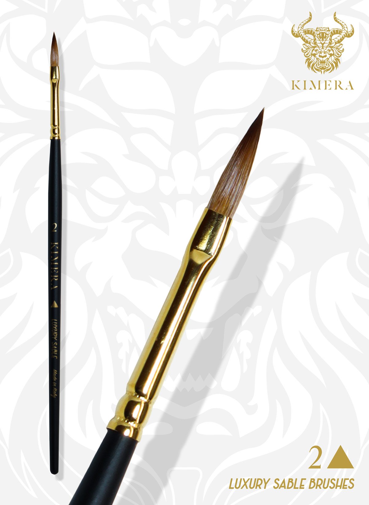 Kimera Brush: Kolinsky Sable