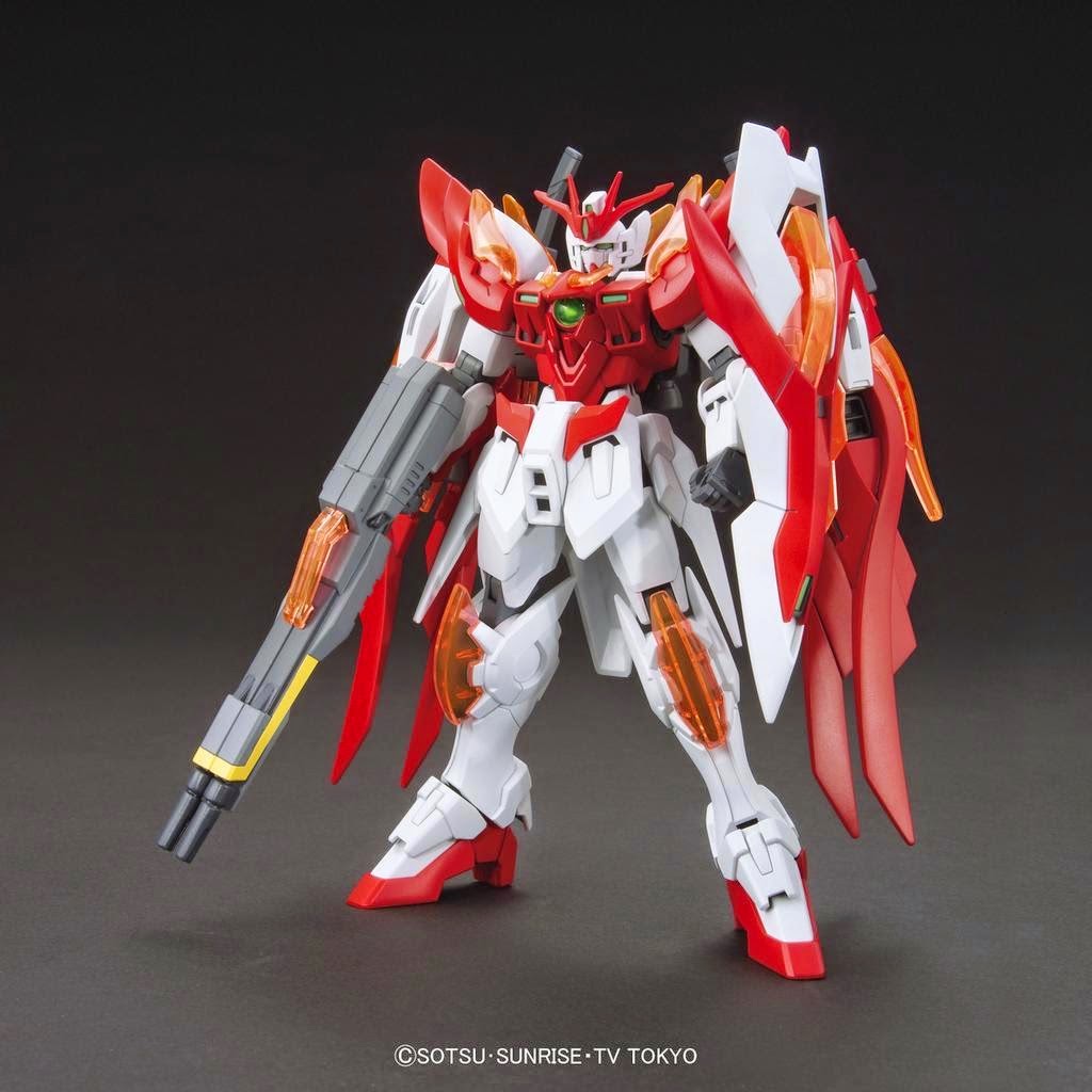 HGBF #33 Wing Gundam Zero Honoo