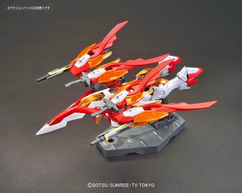 HGBF #33 Wing Gundam Zero Honoo