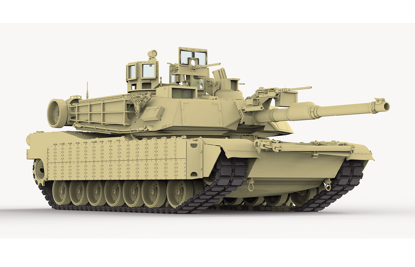 RFM: 1/35 U.S. Main Battle Tank M1A2 SEP Abrams Tusk I/ Tusk II w/Full Interior