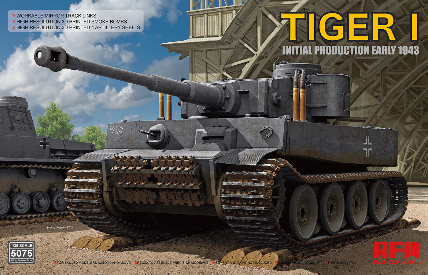 RFM: 1/35 Tiger I Initial Production Early 1943