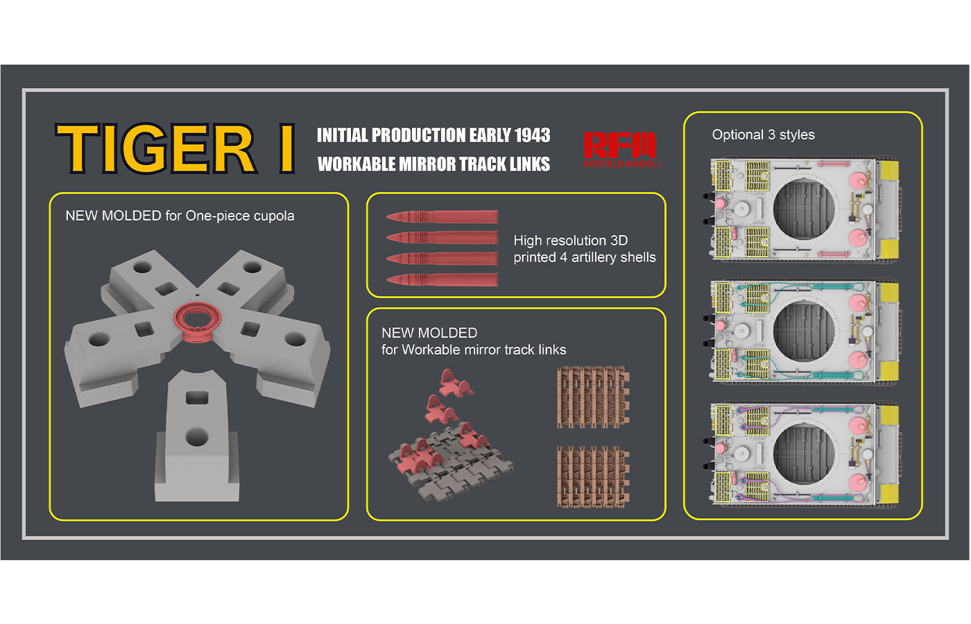 RFM: 1/35 Tiger I Initial Production Early 1943