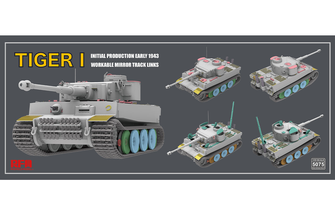 RFM: 1/35 Tiger I Initial Production Early 1943