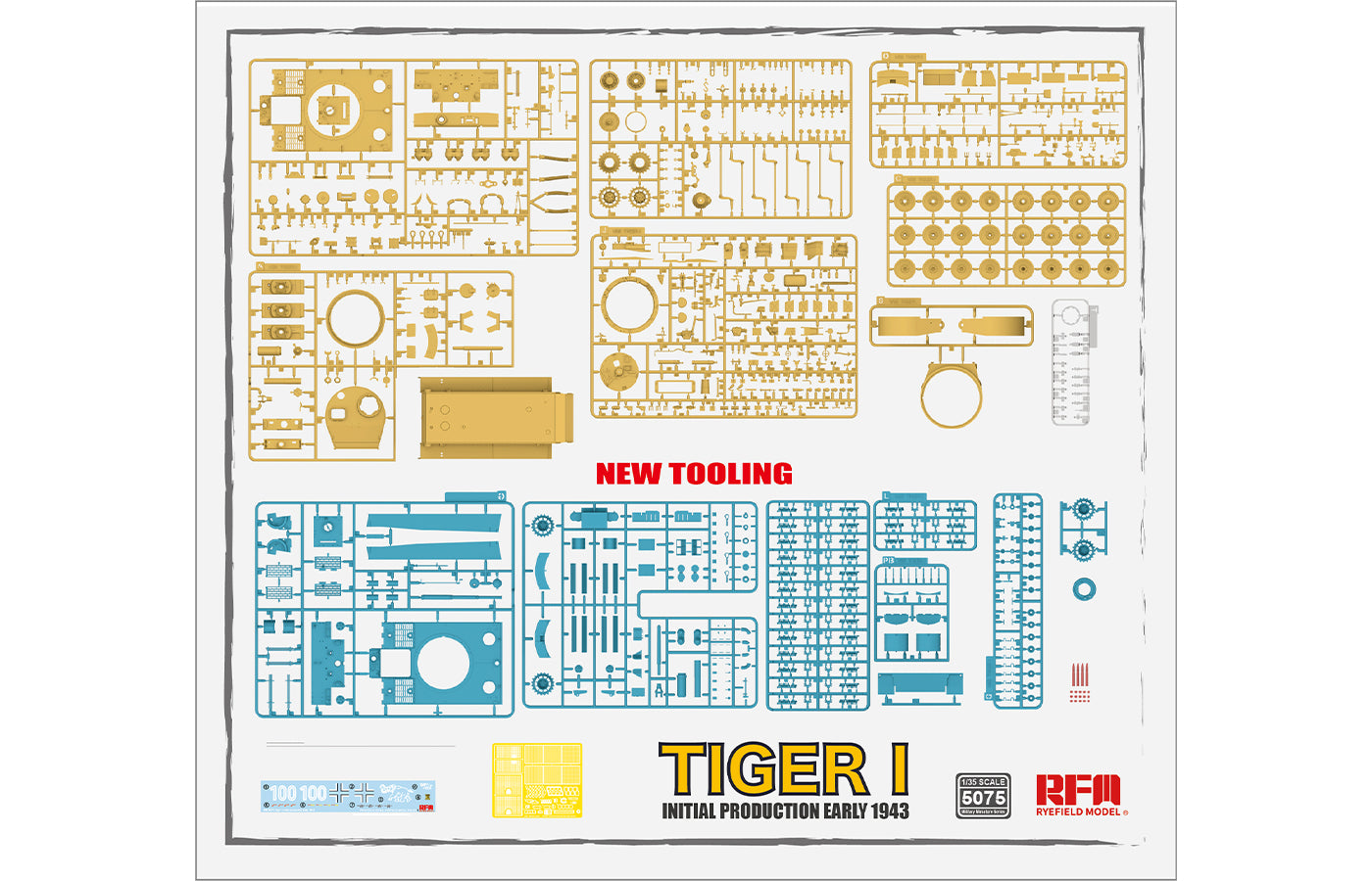 RFM: 1/35 Tiger I Initial Production Early 1943