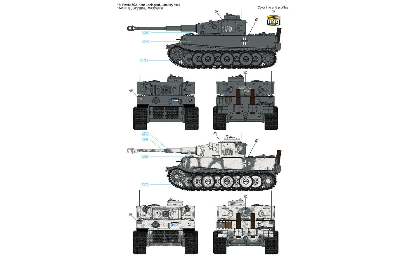 RFM: 1/35 Tiger I Initial Production Early 1943