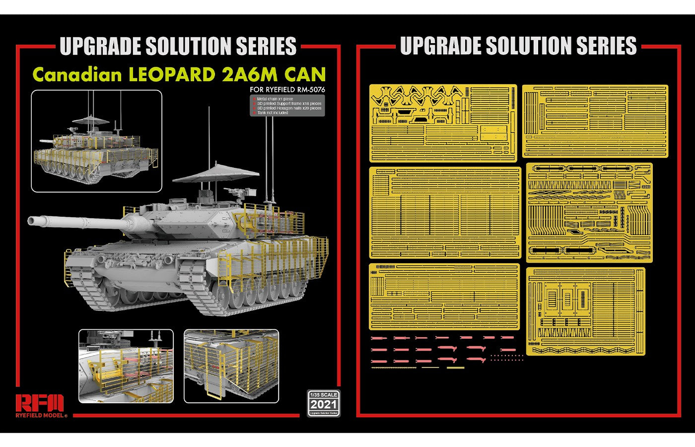 RFM: 1/35 Canadian Leopard 2A6M CAN Upgrade Set