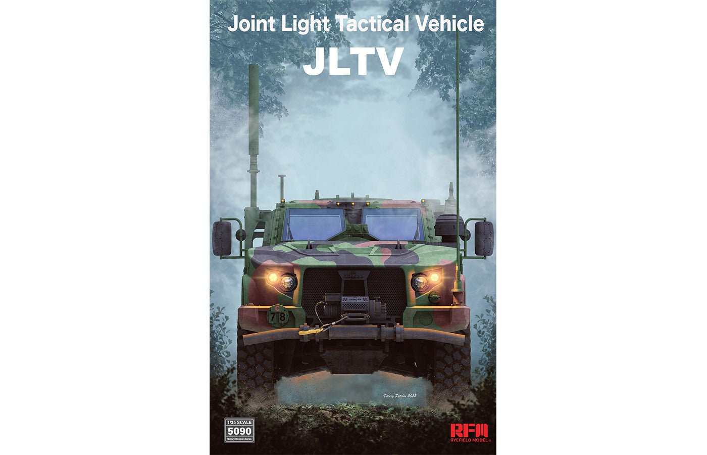 RFM: 1/35 JLTV - Joint Light Tactical Vehicle