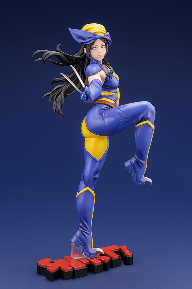 Kotobukiya: - Marvel Universe - Wolverine(Laura Kinney) 1/7 Scale Pre-Painted Bishoujo Statue