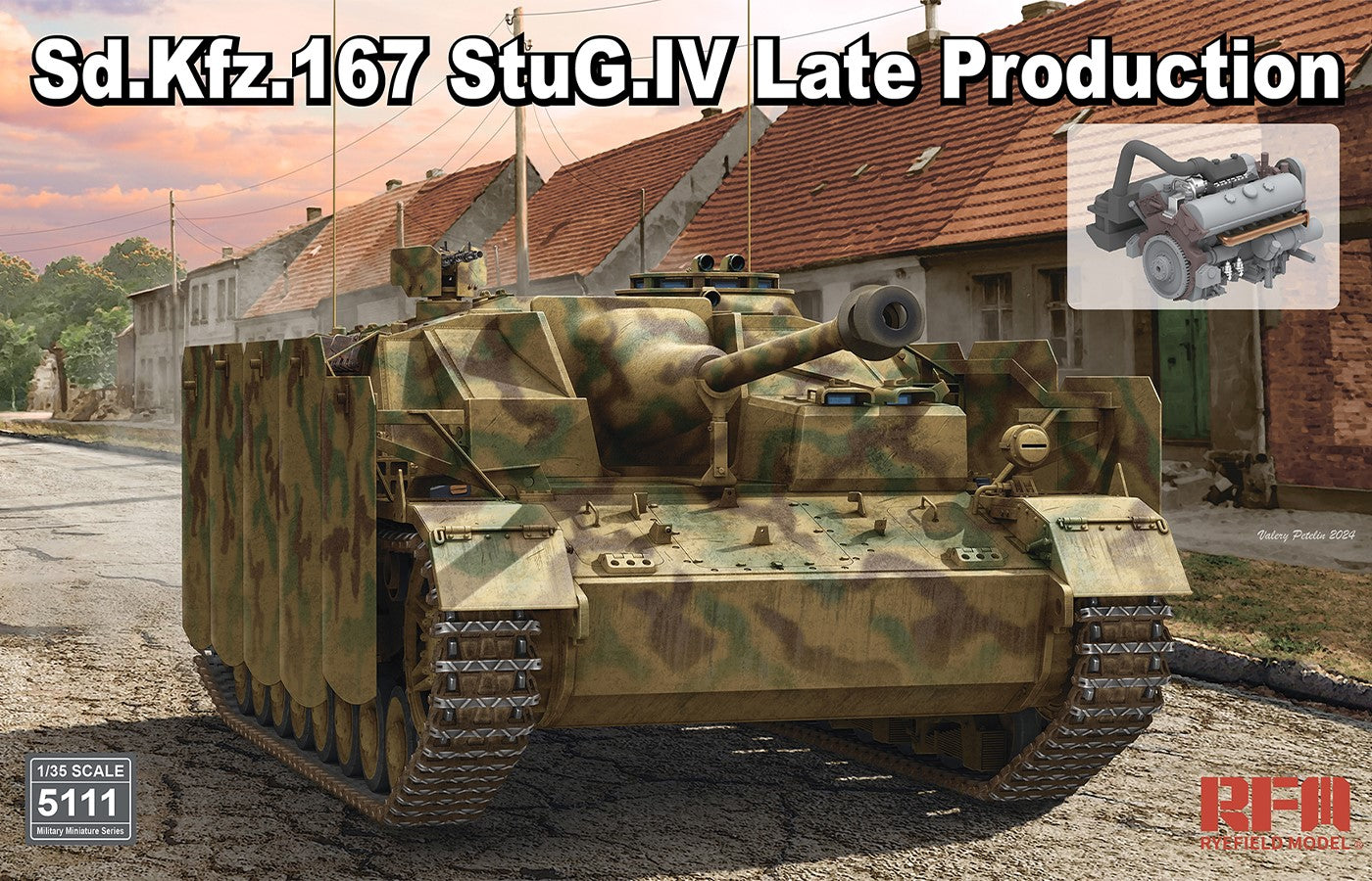 その他 RFM Sd.Kfz.167 StuG.IV 1/35 RFM: 1/35 Sd.Kfz. 167 StuG.IV Late Production