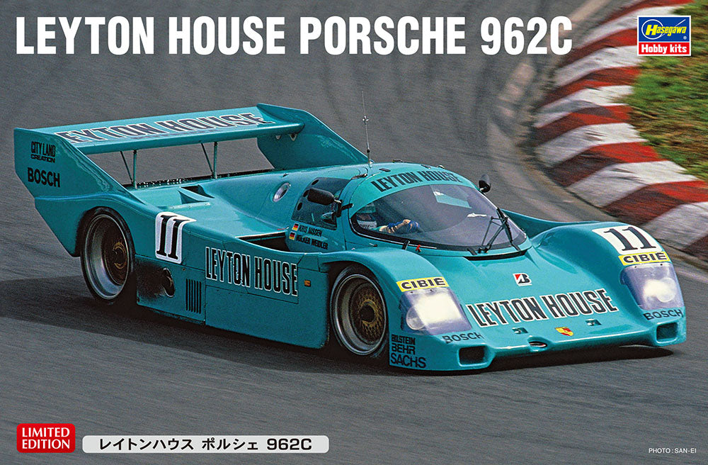 Hasegawa [20411] 1/24 Leyton House Porsche 962C