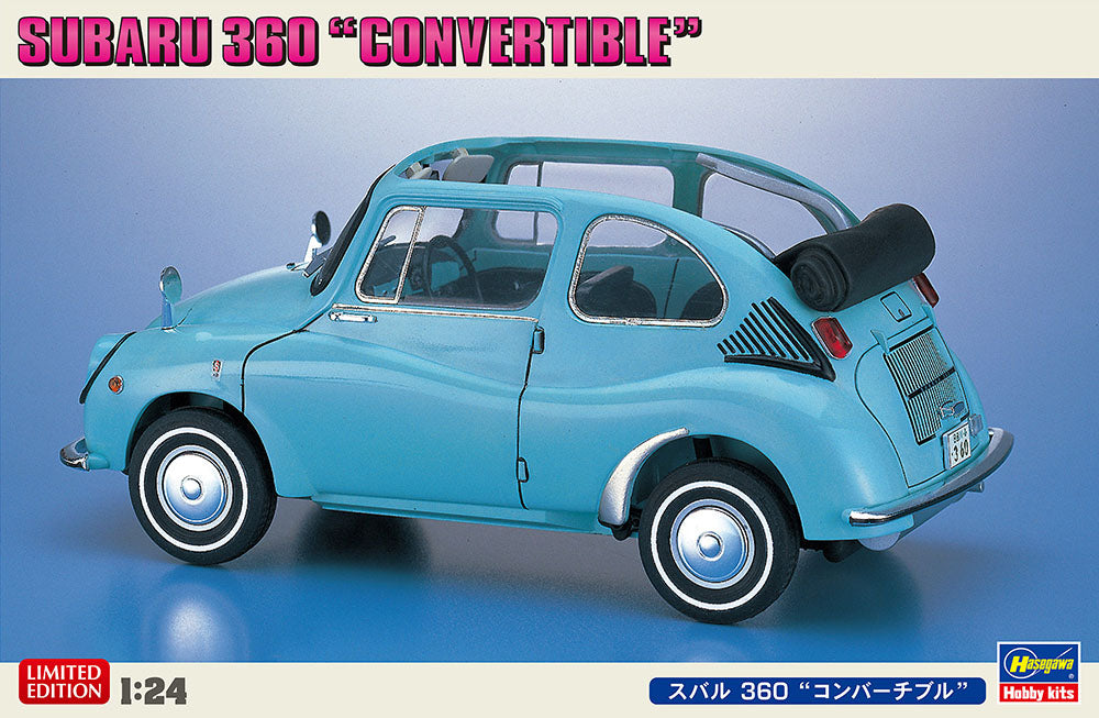 Hasegawa [20494] 1/24 Subaru 360 “Convertible”