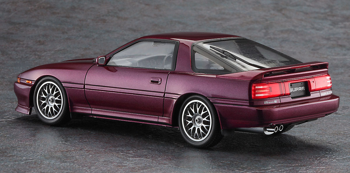 Hasegawa 1/24 Toyota Supra A70 2.5GT Twin Turbo R “Custom Version”