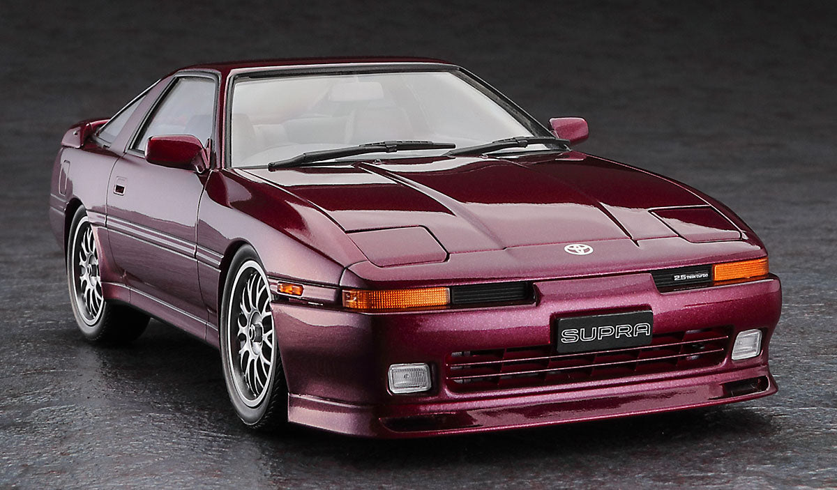 Hasegawa 1/24 Toyota Supra A70 2.5GT Twin Turbo R “Custom Version”
