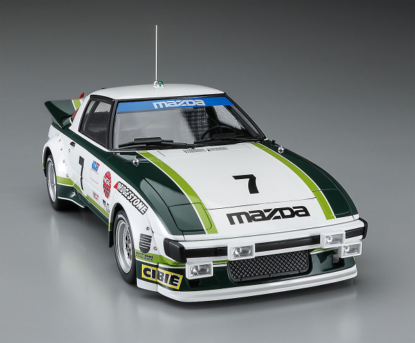 Hasegawa [HC46] 1:24 Mazda Savanna RX-7 (SA22C) 1979 Daytona GTU Class Winner