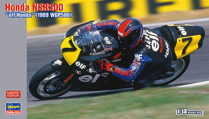 Hasegawa [21715] 1/12 Honda NSR500 “Elf Honda” (1989 WGP500)