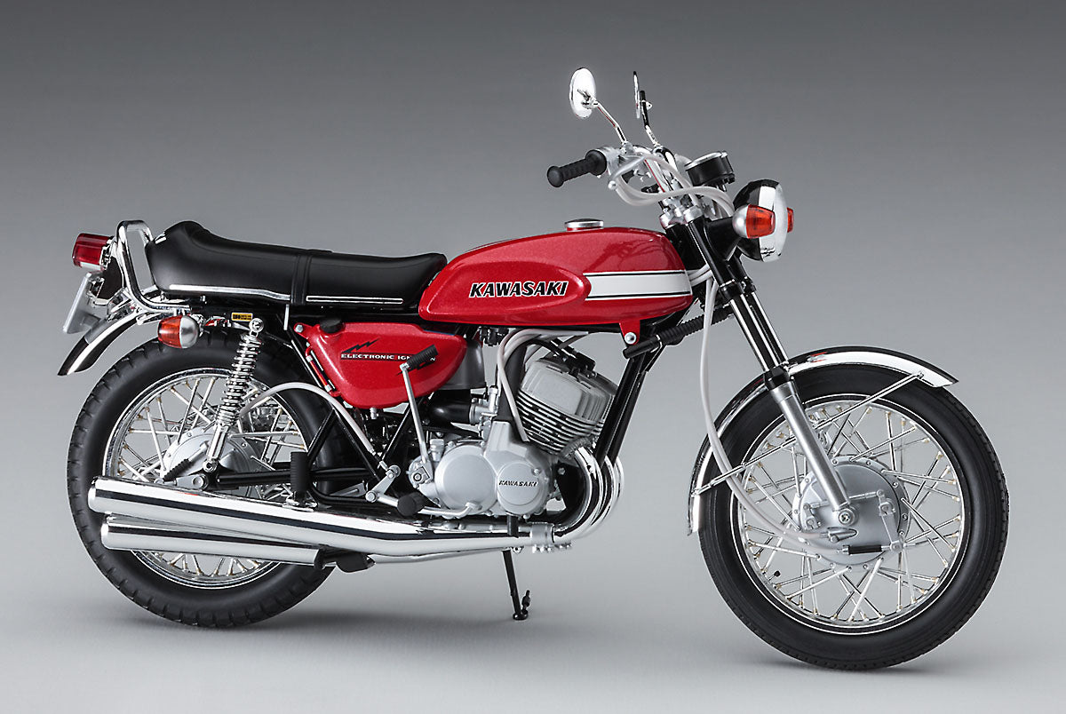 Hasegawa [21731] 1/12 Kawasaki 500-SS/MACH III (H1 '70 Late Version) (1970)