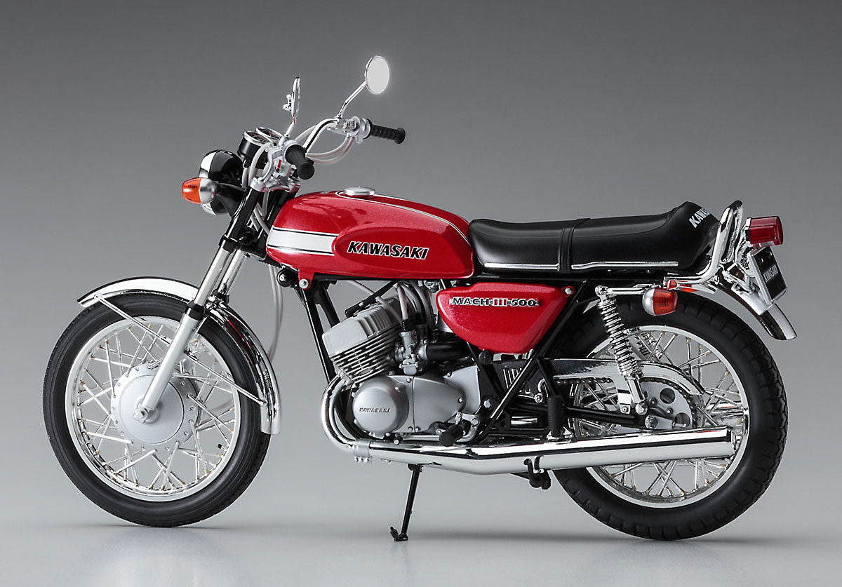 Hasegawa [21731] 1/12 Kawasaki 500-SS/MACH III (H1 '70 Late Version) (1970)