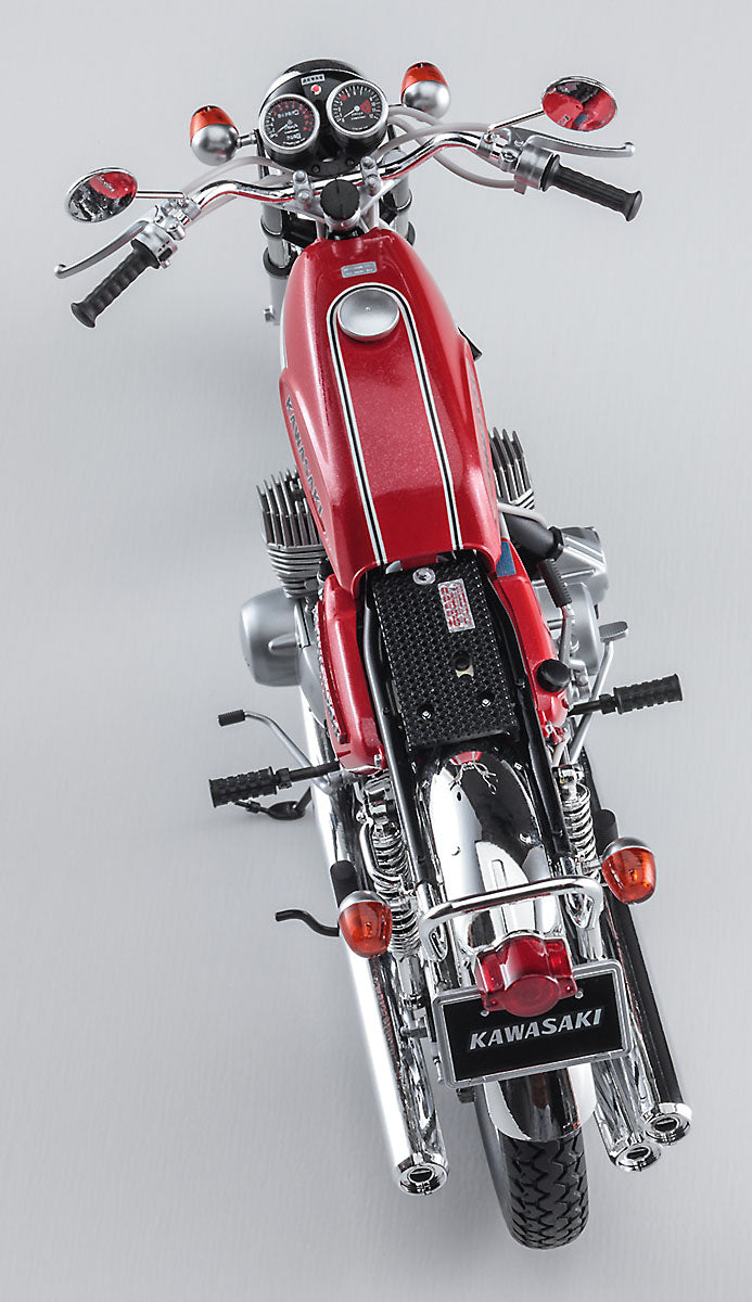 Hasegawa [21731] 1/12 Kawasaki 500-SS/MACH III (H1 '70 Late Version) (1970)