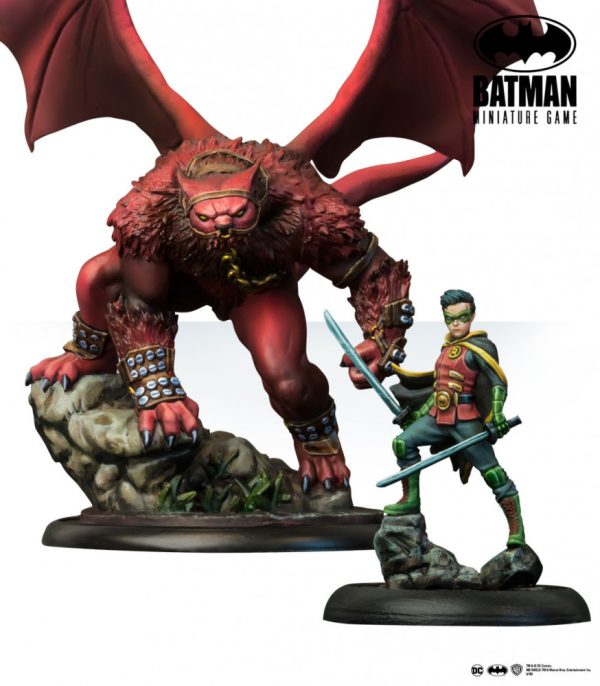 Batman Miniature Game: Robin & Goliath