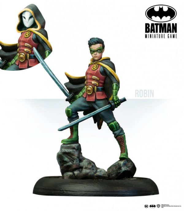 Batman Miniature Game: Robin & Goliath