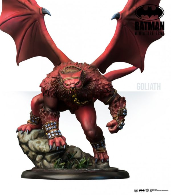 Batman Miniature Game: Robin & Goliath