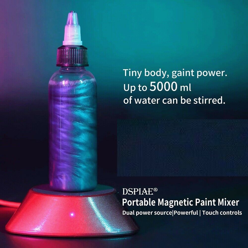 DSPIAE: Portable Magnetic Paint Stirrer