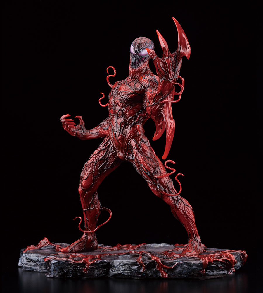 Kotobukiya: - Marvel Universe Series -Carnage Renewal Edition ARTFX+ 1/10 Pre-Painted Statue