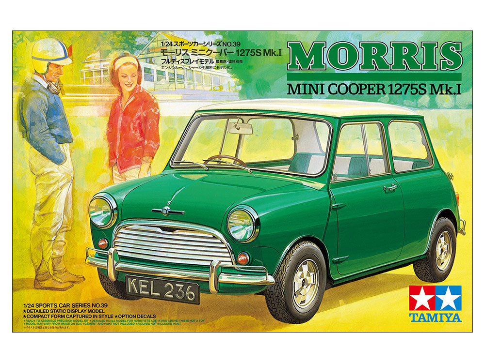 Tamiya: 1/24 Mini Cooper 1275S Mk.1